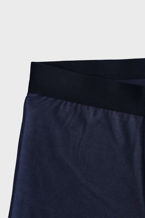 LUFIAN Erkek Mark 3 Adet Modal Dikişsiz Boxer 111080035 Lacivert