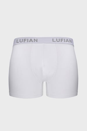 Darcy Erkek Pamuklu Boxer Beyaz