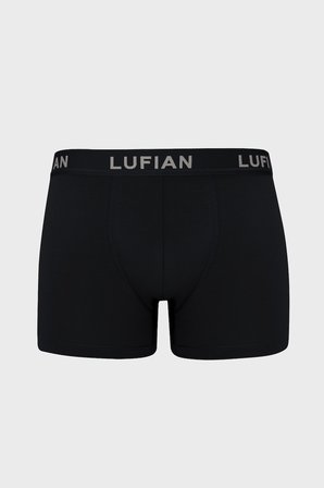 Danny Erkek Pamuklu Boxer Siyah