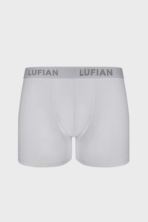 Danny Erkek Pamuklu Boxer Beyaz