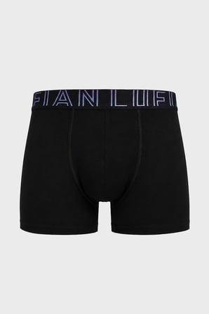Zeg Erkek Pamuklu Boxer Siyah