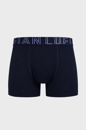 Zeg Erkek Pamuklu Boxer Lacivert