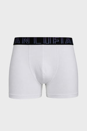 Zeg Erkek Pamuklu Boxer Beyaz
