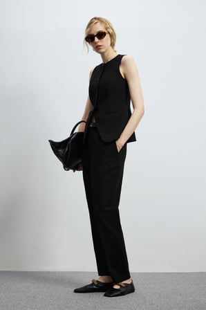 Kosmos Kadın Pantolon Siyah