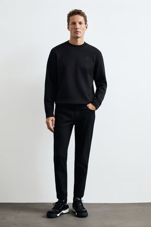 Grand Erkek Sweatshirt Siyah