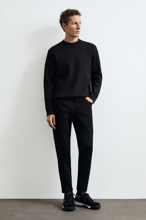 Grand Erkek Sweatshirt Siyah