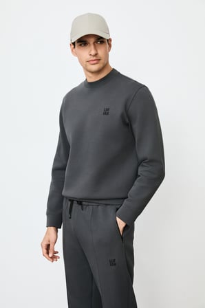 Grand Erkek Sweatshirt Antrasit