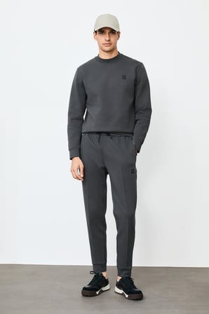 Grand Erkek Sweatshirt Antrasit