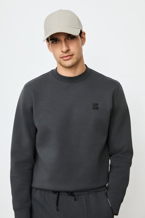 Grand Erkek Sweatshirt Antrasit