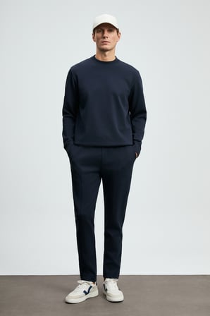 Grand Erkek Sweatshirt Lacivert