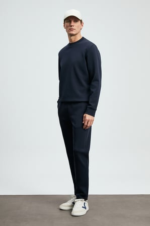 Grand Erkek Sweatshirt Lacivert