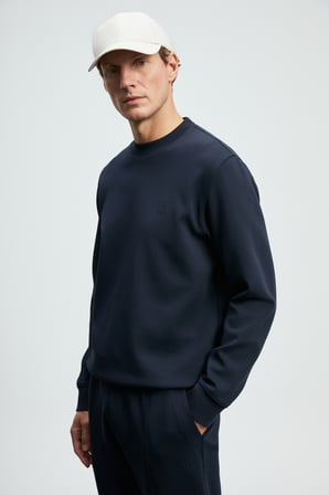 Grand Erkek Sweatshirt Lacivert