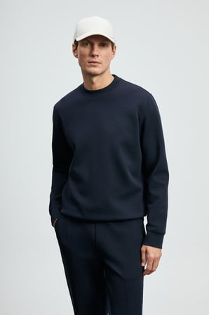 Grand Erkek Sweatshirt Lacivert