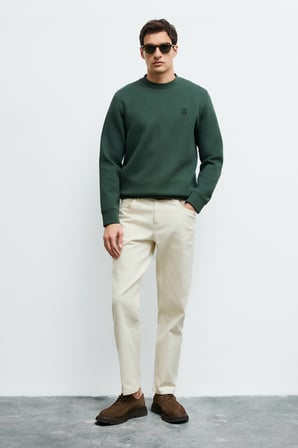Grand Erkek Sweatshirt Yeşil