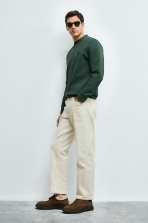 Grand Erkek Sweatshirt Yeşil