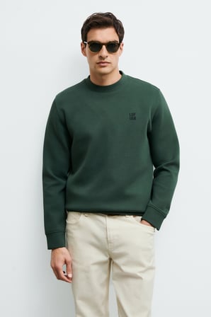 Grand Erkek Sweatshirt Yeşil