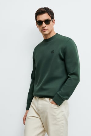 Grand Erkek Sweatshirt Yeşil