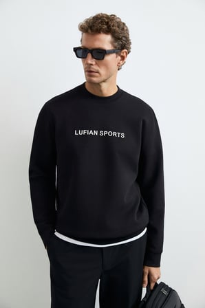Rowan Erkek Sweatshirt Siyah