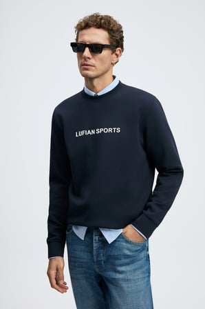 Rowan Erkek Sweatshirt Lacivert