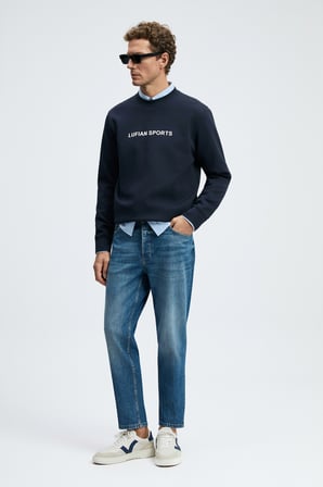 Rowan Erkek Sweatshirt Lacivert