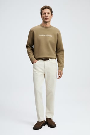 Rowan Erkek Sweatshirt Kum