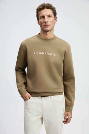 Rowan Erkek Sweatshirt Kum