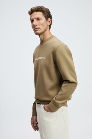 Rowan Erkek Sweatshirt Kum
