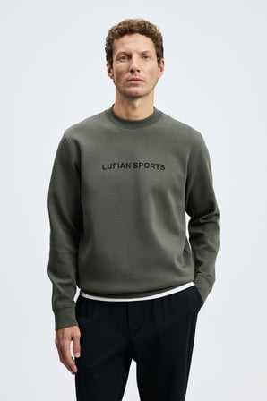 Rowan Erkek Sweatshirt Yeşil