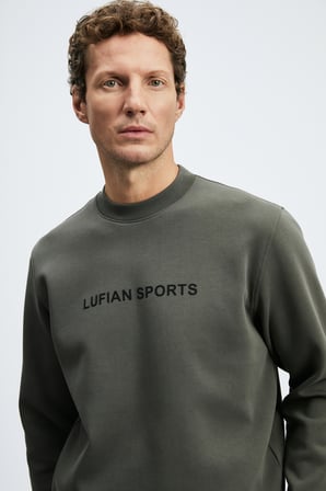 Rowan Erkek Sweatshirt Yeşil