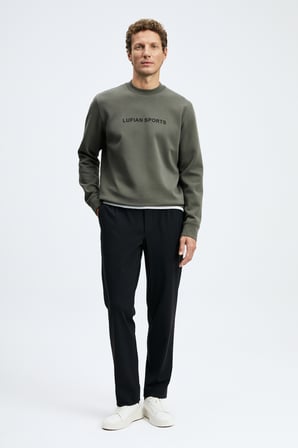 Rowan Erkek Sweatshirt Yeşil