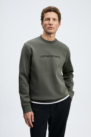 Rowan Erkek Sweatshirt Yeşil