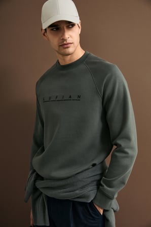 Cooper Erkek Sweatshirt Yeşil