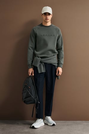 Cooper Erkek Sweatshirt Yeşil