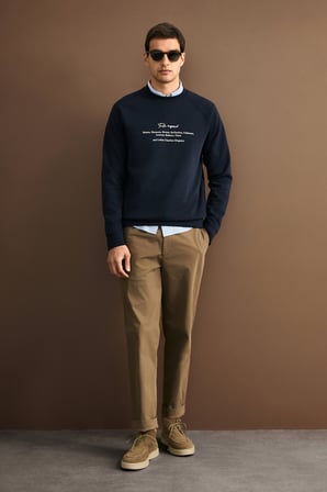 Cole Erkek Sweatshirt Lacivert