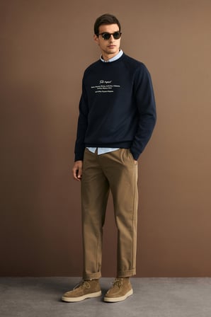 Cole Erkek Sweatshirt Lacivert