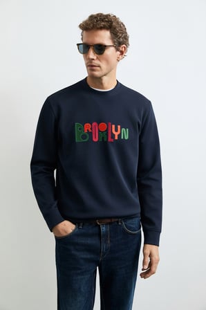 Fınn Erkek Sweatshirt Lacivert