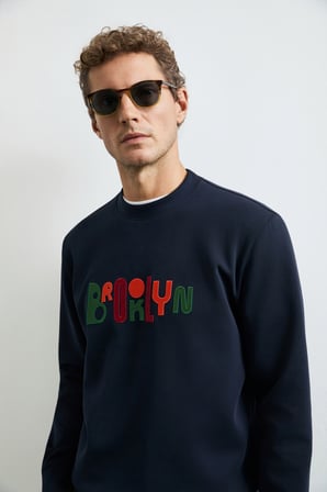 Fınn Erkek Sweatshirt Lacivert