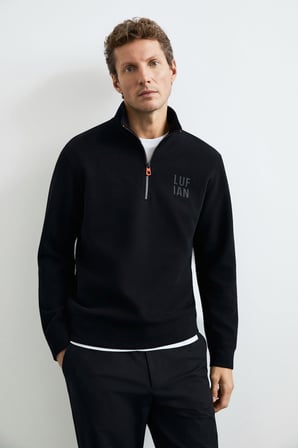 Chase Erkek Sweatshirt Siyah