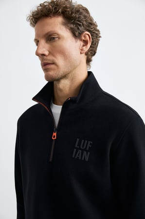 Chase Erkek Sweatshirt Siyah