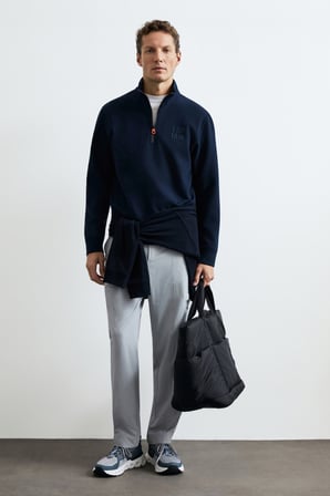 Chase Erkek Sweatshirt Lacivert