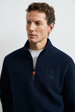 Chase Erkek Sweatshirt Lacivert