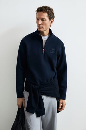 Chase Erkek Sweatshirt Lacivert