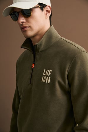 Chase Erkek Sweatshirt Kahverengi