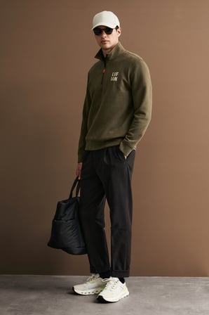Chase Erkek Sweatshirt Kahverengi