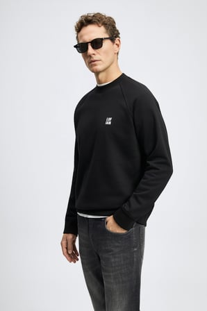 Blake Erkek Sweatshirt Siyah