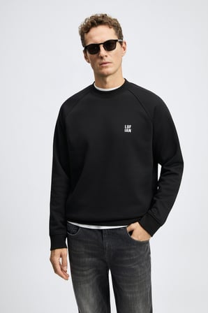 Blake Erkek Sweatshirt Siyah