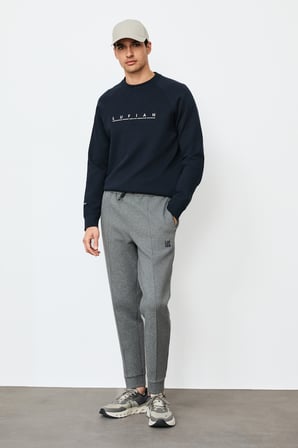 Cooper Erkek Sweatshirt Lacivert