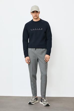 Cooper Erkek Sweatshirt Lacivert