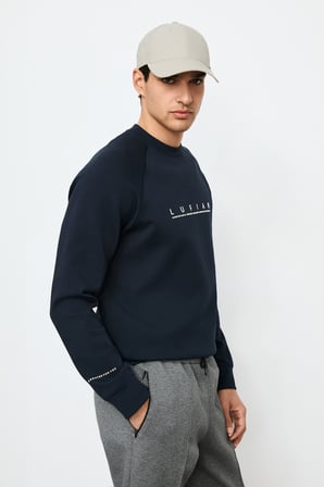 Cooper Erkek Sweatshirt Lacivert
