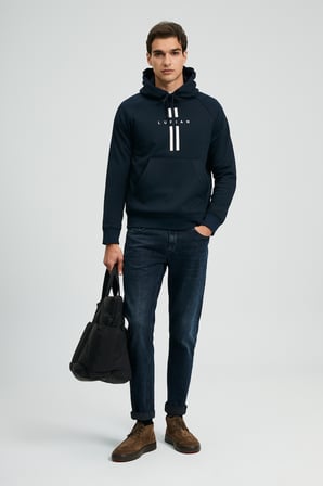 Decland Erkek Sweatshirt Lacivert